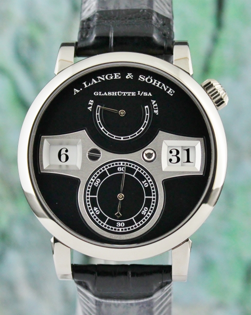 (image for) LIKE NEW A Lange & Sohne Zeitwerk 18K White Gold / 140.029